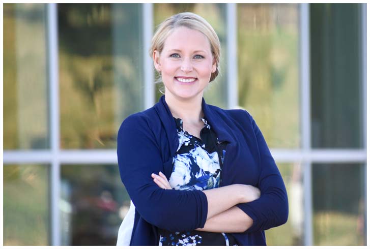 Photo of Christina M. Cress