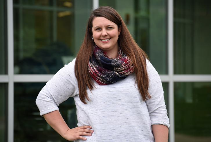 Photo of Ashley E. Evans